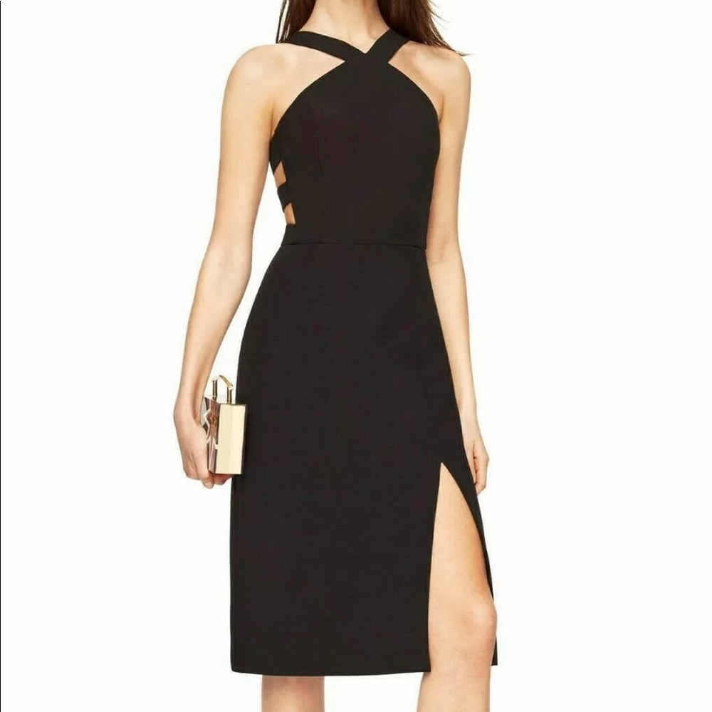 BCBG Ruth Cutout Dress
